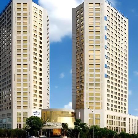 Howard Johnson By Wyndham Sunshine Plaza Ningbo Buitenkant foto