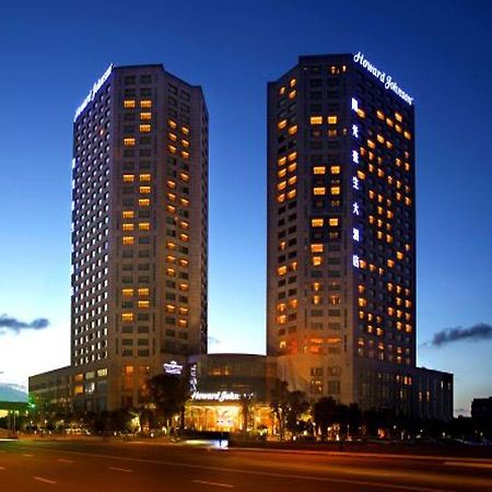 Howard Johnson By Wyndham Sunshine Plaza Ningbo Buitenkant foto