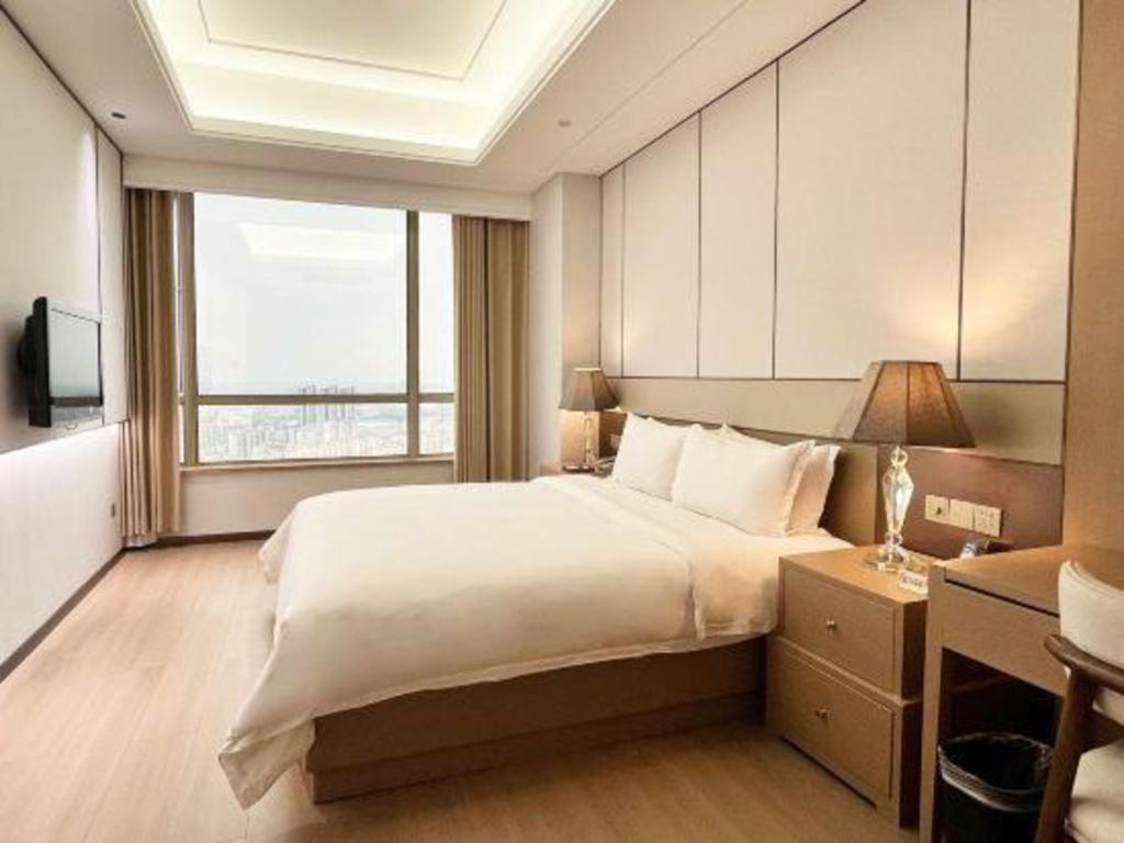 Howard Johnson By Wyndham Sunshine Plaza Ningbo Buitenkant foto