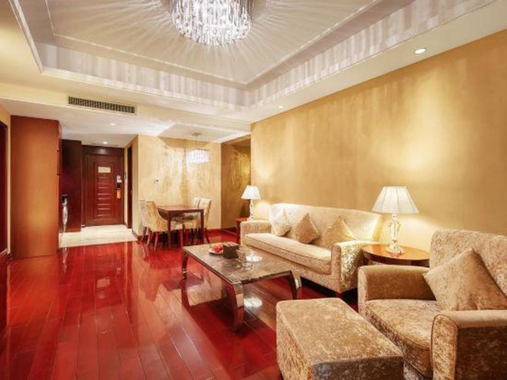 Howard Johnson By Wyndham Sunshine Plaza Ningbo Buitenkant foto
