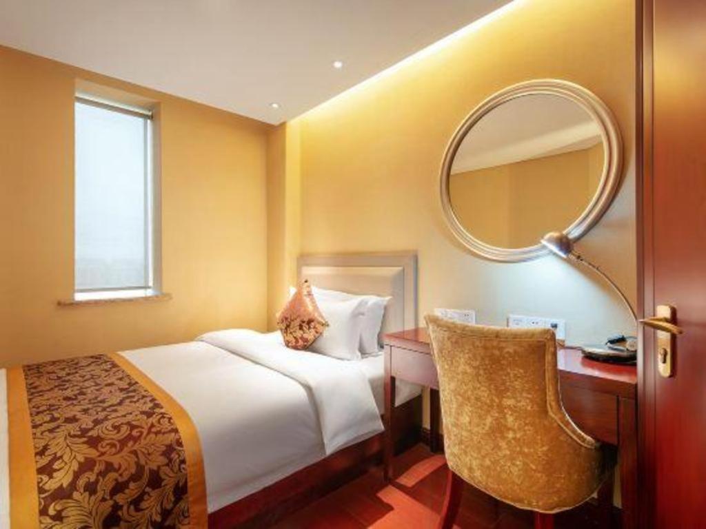 Howard Johnson By Wyndham Sunshine Plaza Ningbo Buitenkant foto