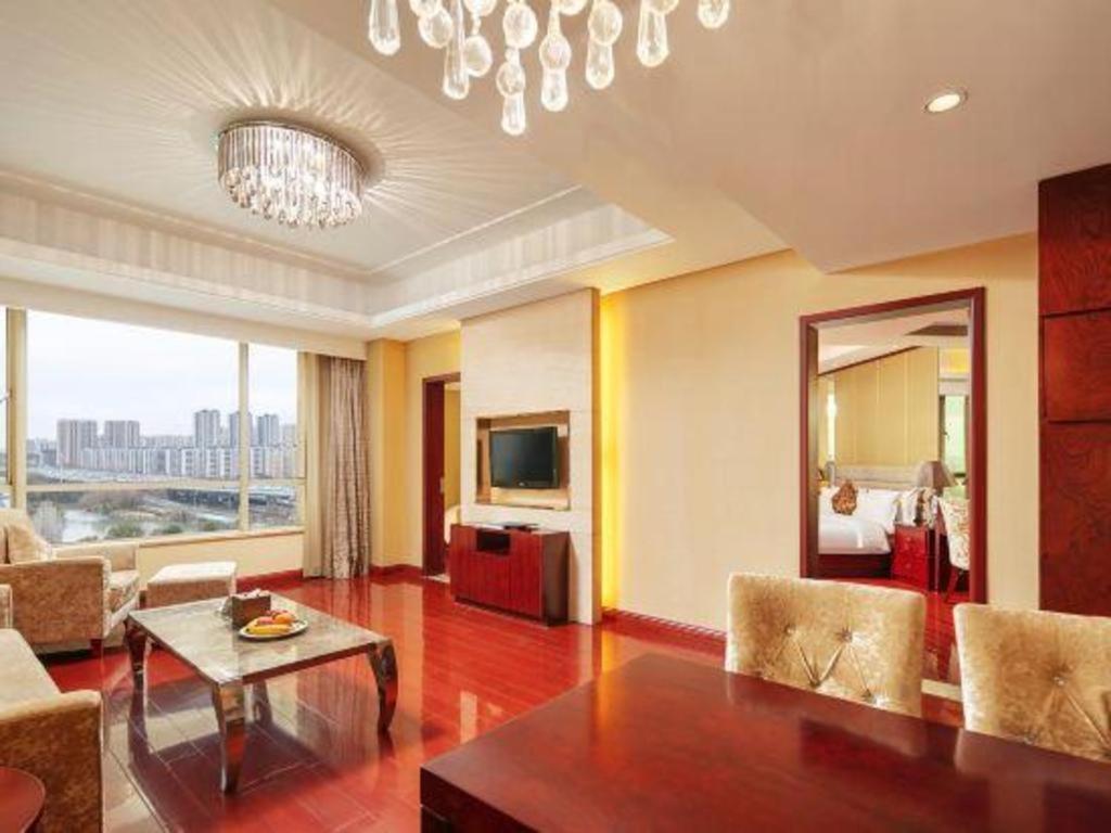 Howard Johnson By Wyndham Sunshine Plaza Ningbo Buitenkant foto
