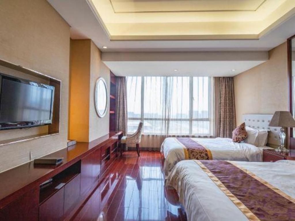 Howard Johnson By Wyndham Sunshine Plaza Ningbo Buitenkant foto