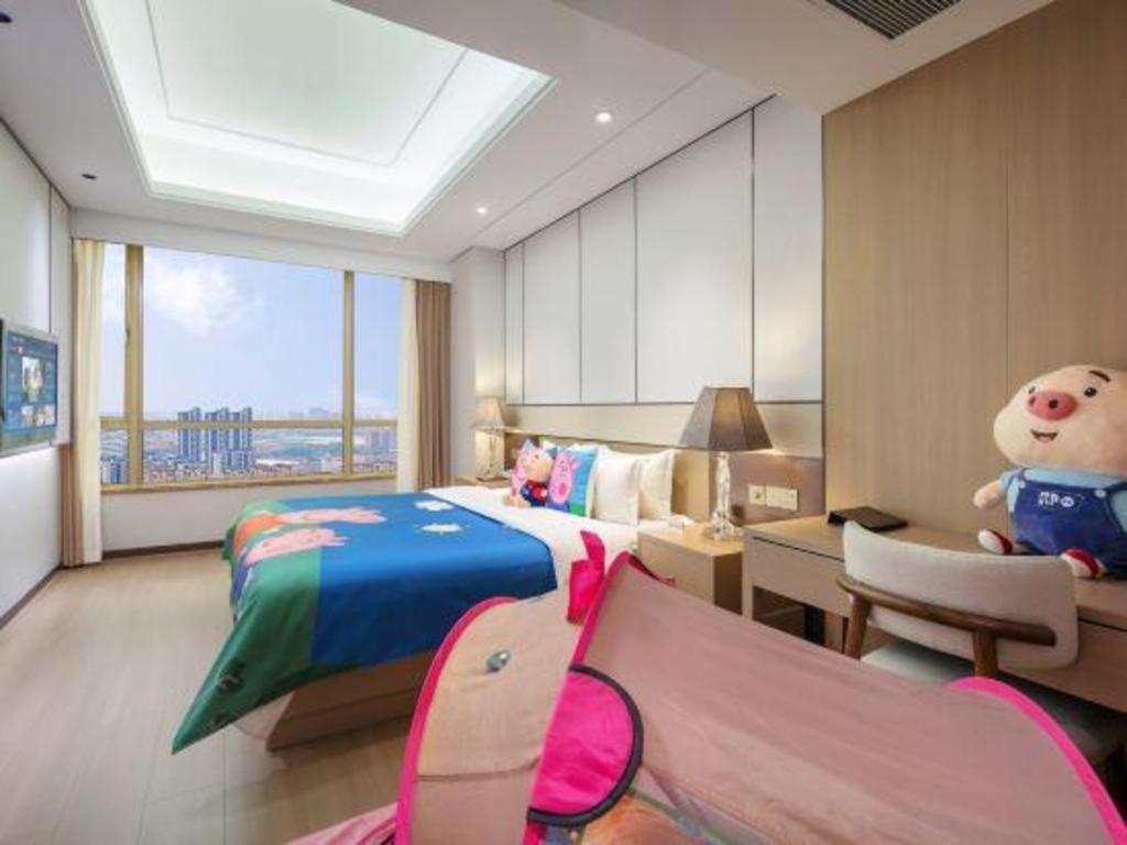 Howard Johnson By Wyndham Sunshine Plaza Ningbo Buitenkant foto