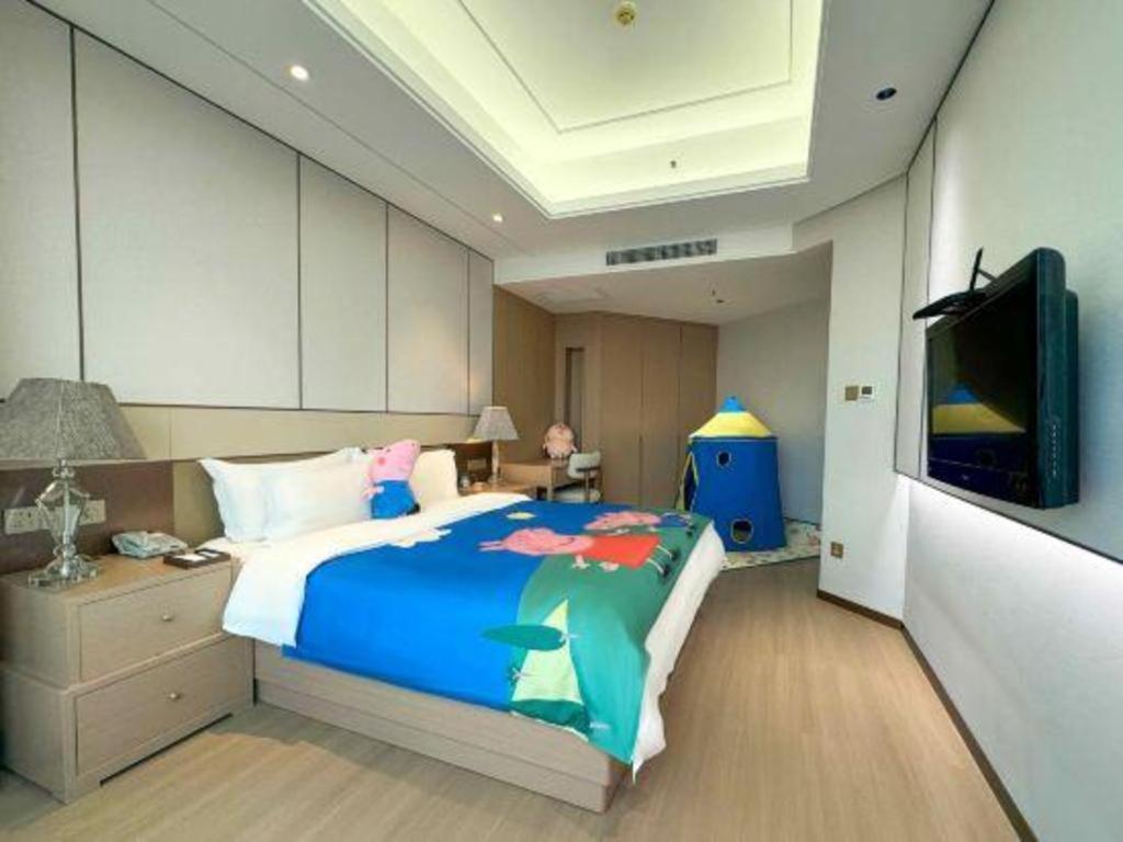 Howard Johnson By Wyndham Sunshine Plaza Ningbo Buitenkant foto