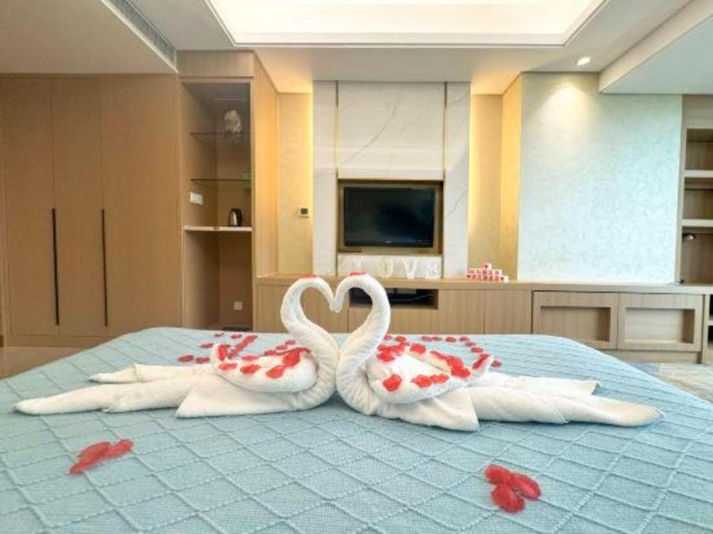 Howard Johnson By Wyndham Sunshine Plaza Ningbo Buitenkant foto