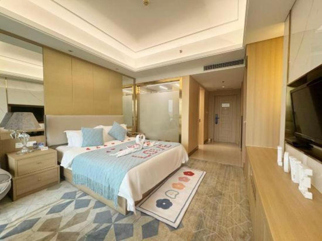 Howard Johnson By Wyndham Sunshine Plaza Ningbo Buitenkant foto