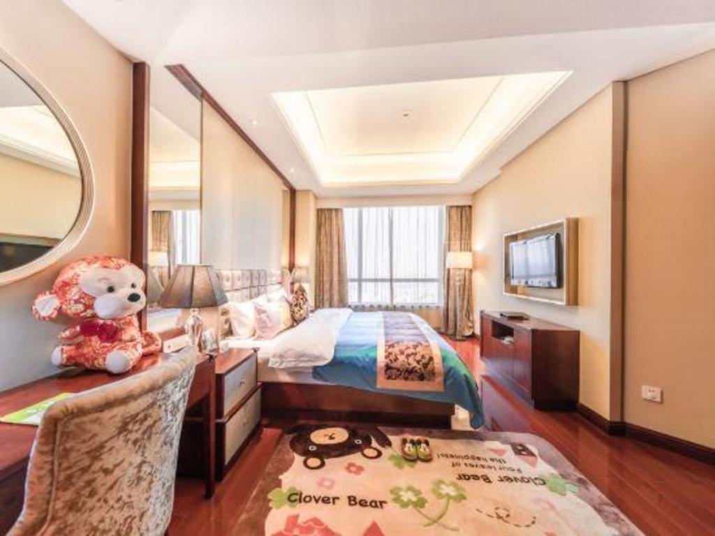 Howard Johnson By Wyndham Sunshine Plaza Ningbo Buitenkant foto