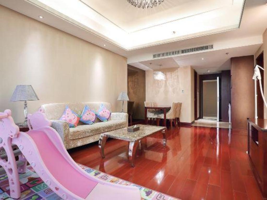 Howard Johnson By Wyndham Sunshine Plaza Ningbo Buitenkant foto