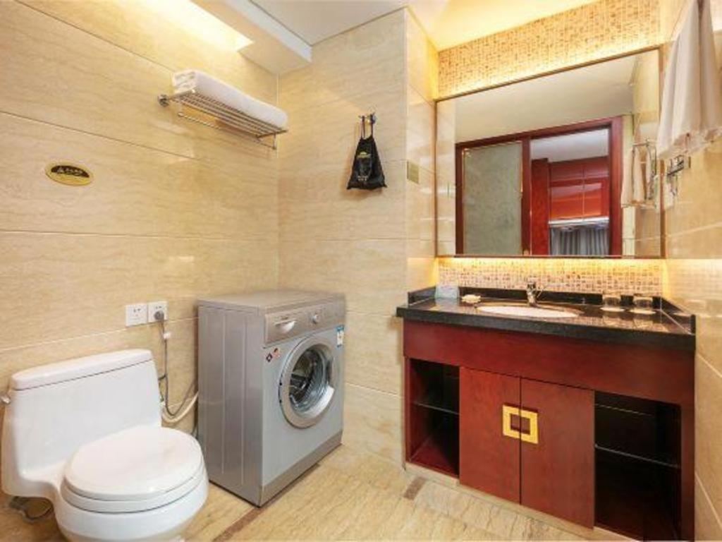 Howard Johnson By Wyndham Sunshine Plaza Ningbo Buitenkant foto