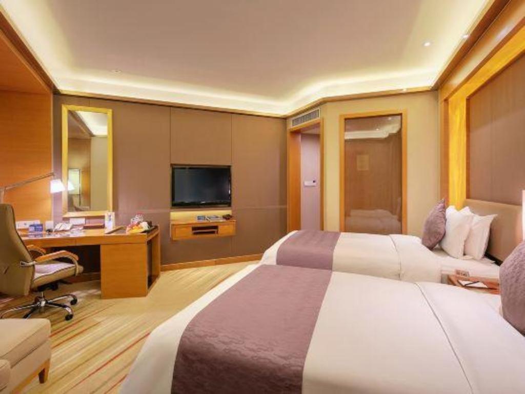 Howard Johnson By Wyndham Sunshine Plaza Ningbo Buitenkant foto