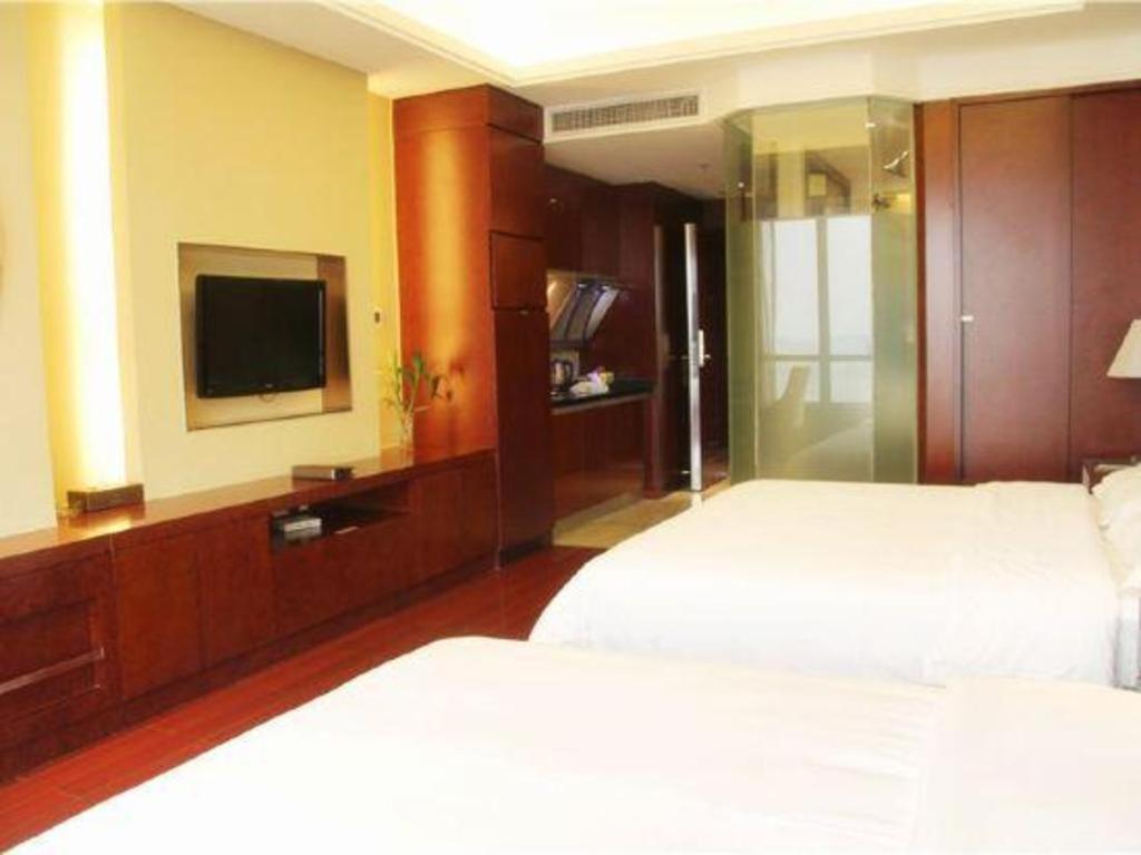 Howard Johnson By Wyndham Sunshine Plaza Ningbo Buitenkant foto