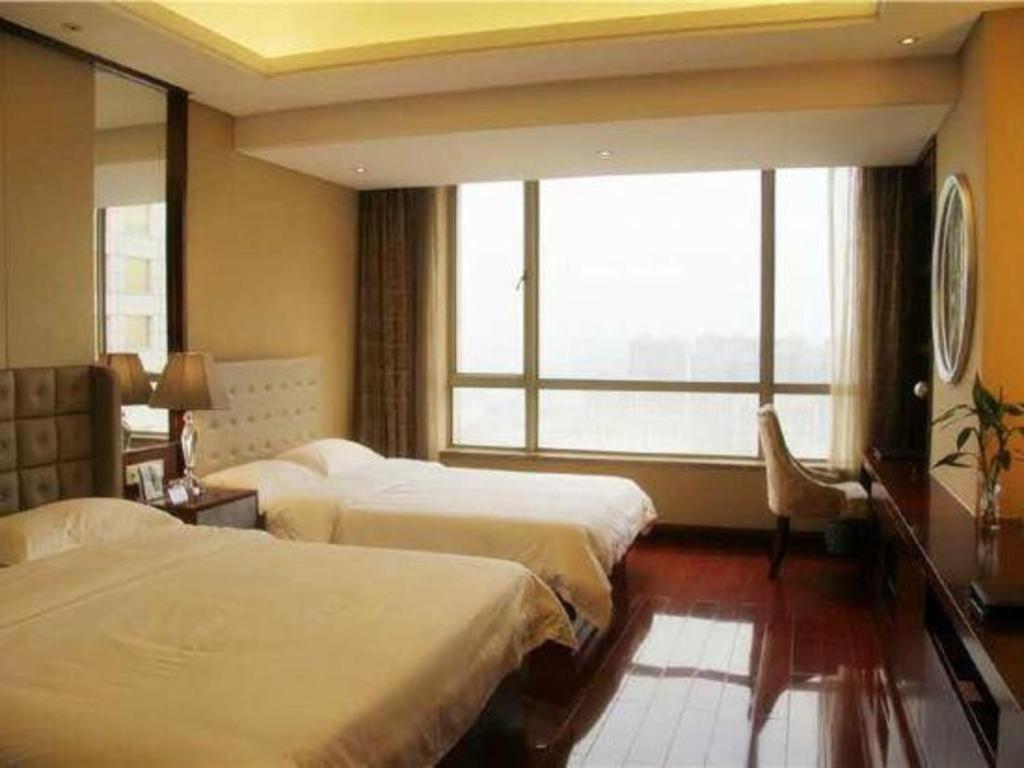 Howard Johnson By Wyndham Sunshine Plaza Ningbo Buitenkant foto