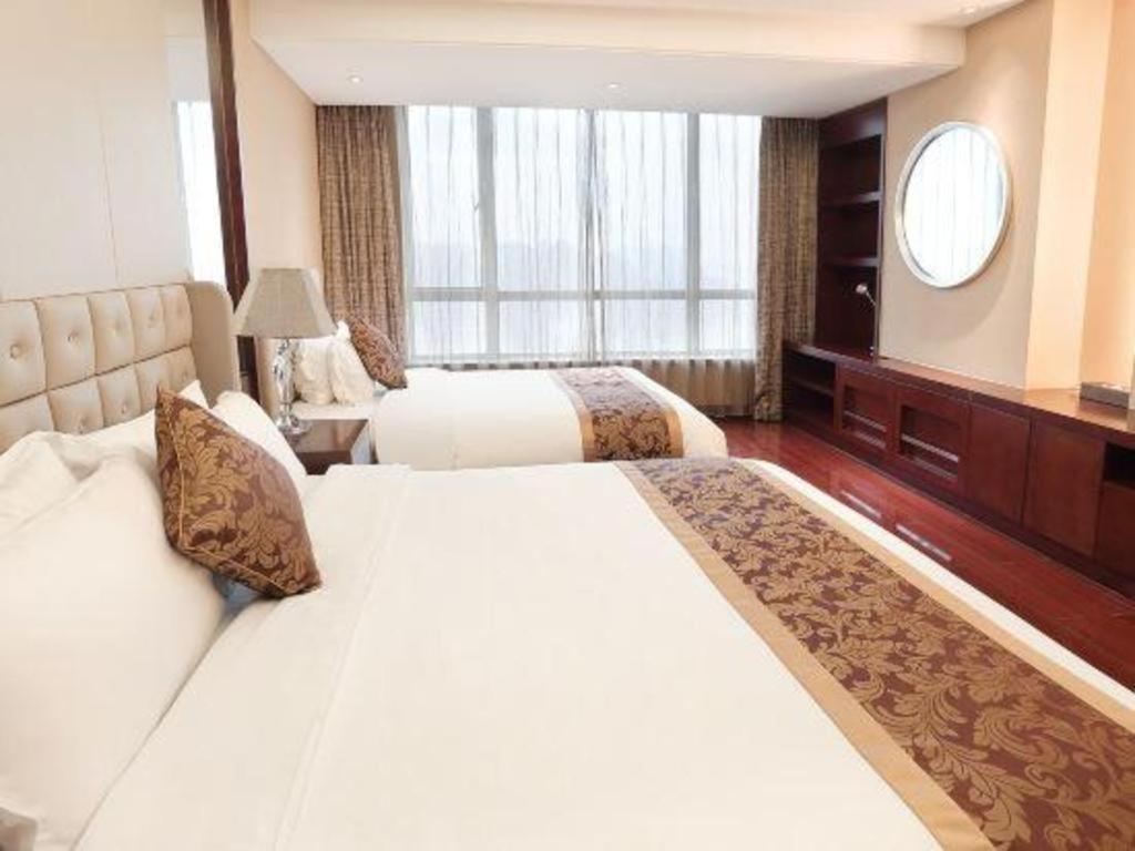 Howard Johnson By Wyndham Sunshine Plaza Ningbo Buitenkant foto