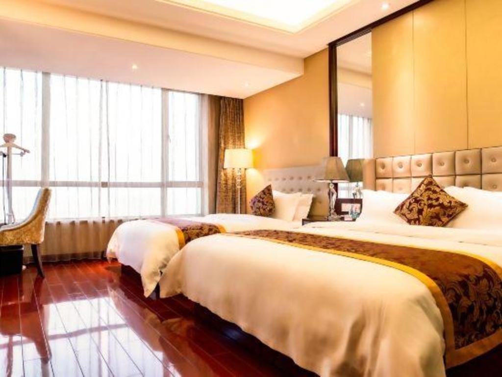Howard Johnson By Wyndham Sunshine Plaza Ningbo Buitenkant foto