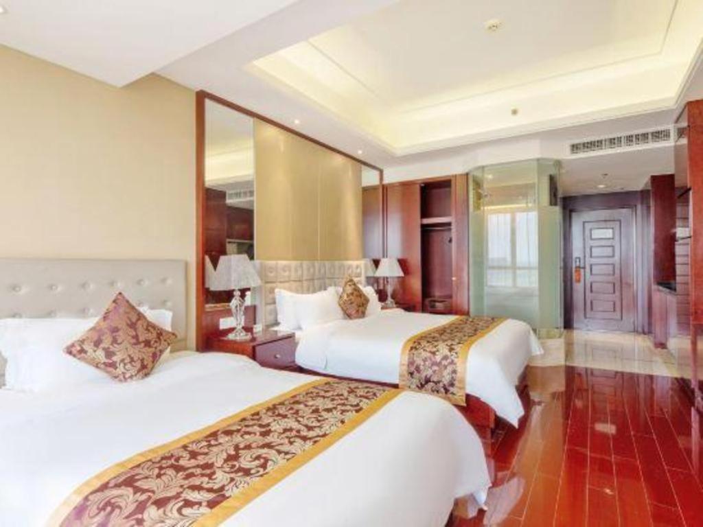 Howard Johnson By Wyndham Sunshine Plaza Ningbo Buitenkant foto