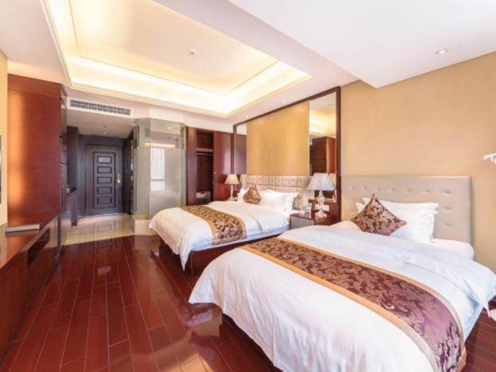 Howard Johnson By Wyndham Sunshine Plaza Ningbo Buitenkant foto