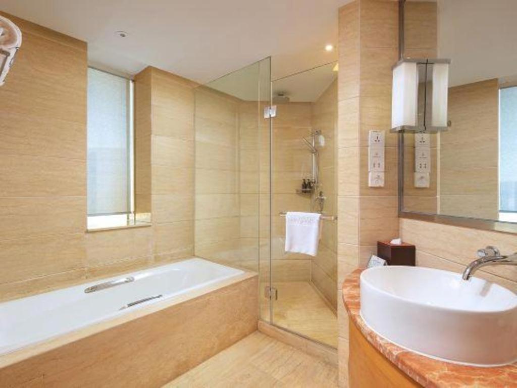 Howard Johnson By Wyndham Sunshine Plaza Ningbo Buitenkant foto