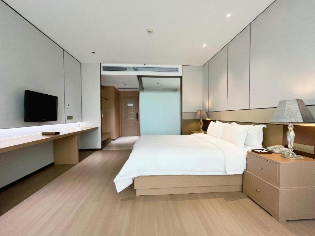 Howard Johnson By Wyndham Sunshine Plaza Ningbo Buitenkant foto