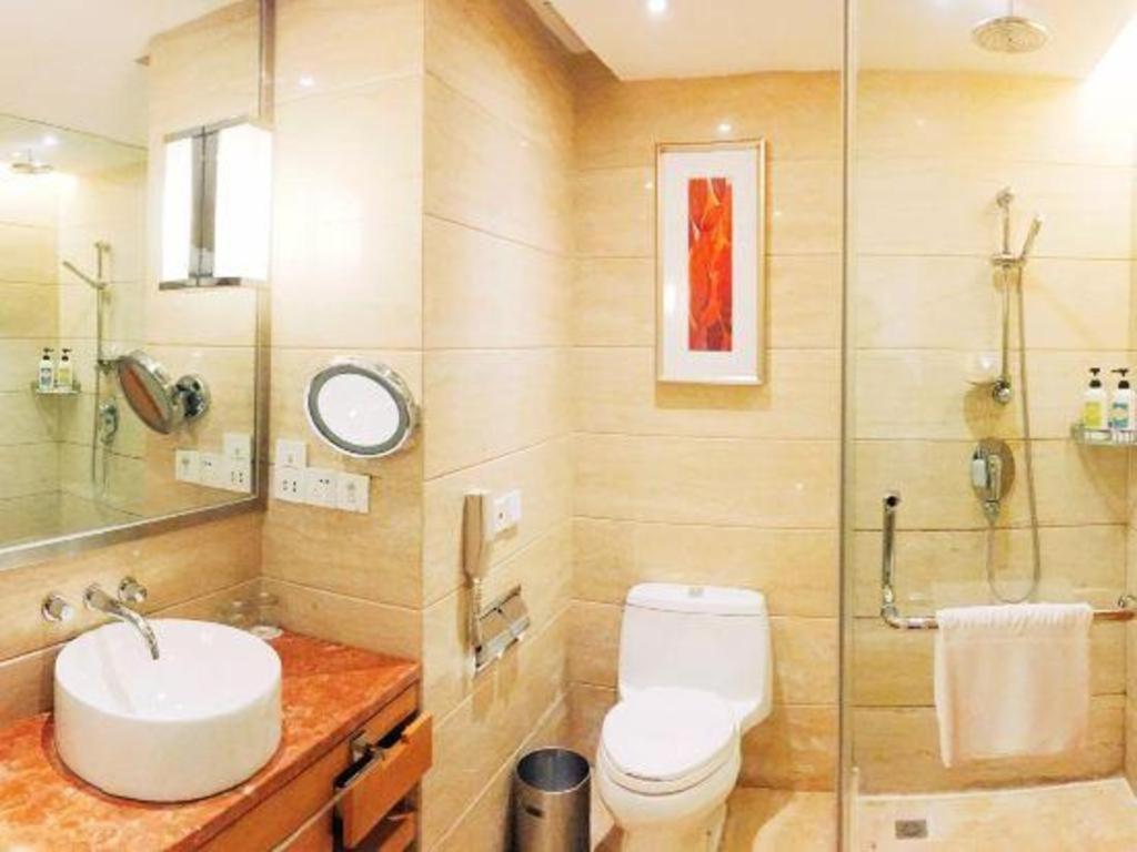Howard Johnson By Wyndham Sunshine Plaza Ningbo Buitenkant foto