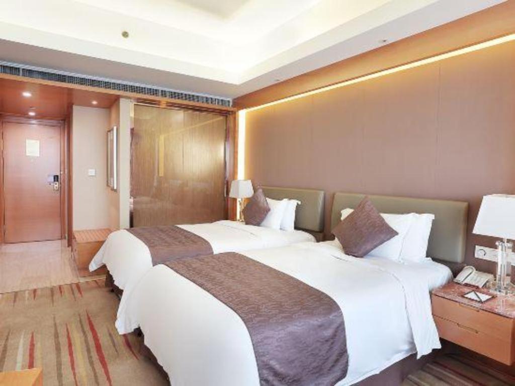 Howard Johnson By Wyndham Sunshine Plaza Ningbo Buitenkant foto