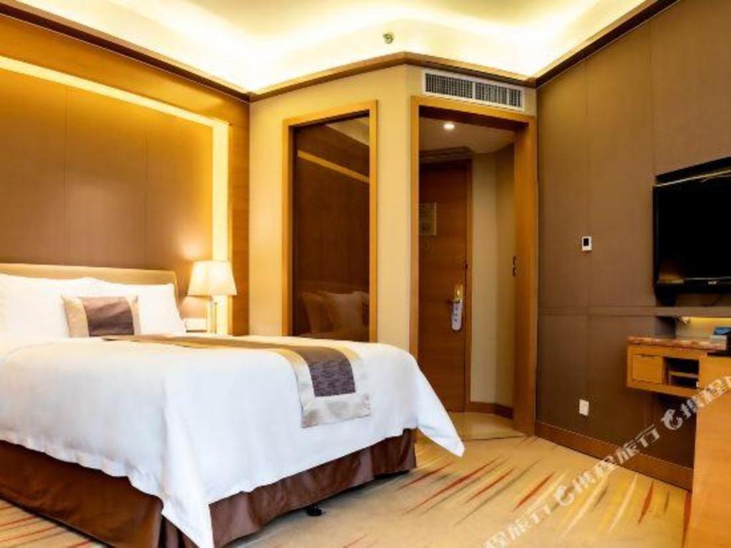 Howard Johnson By Wyndham Sunshine Plaza Ningbo Buitenkant foto
