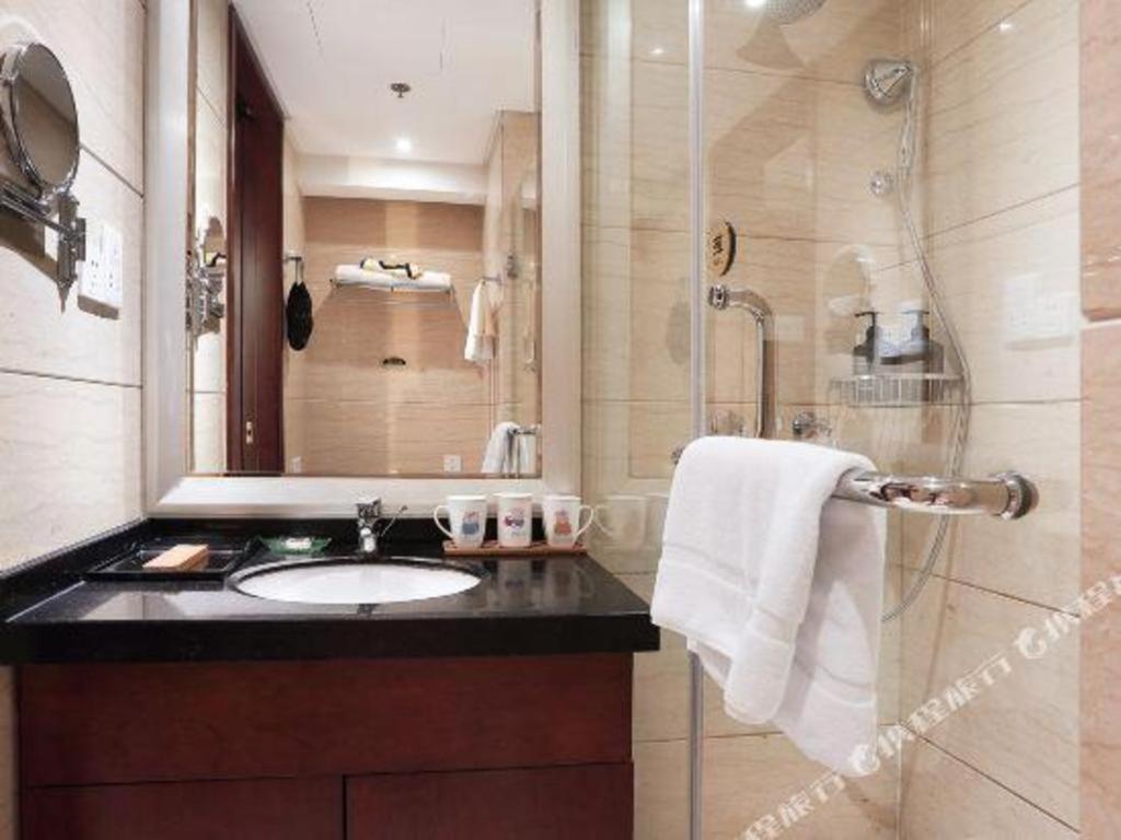 Howard Johnson By Wyndham Sunshine Plaza Ningbo Buitenkant foto