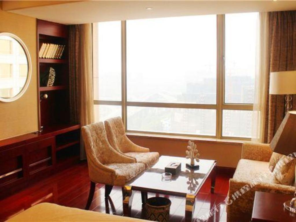 Howard Johnson By Wyndham Sunshine Plaza Ningbo Buitenkant foto