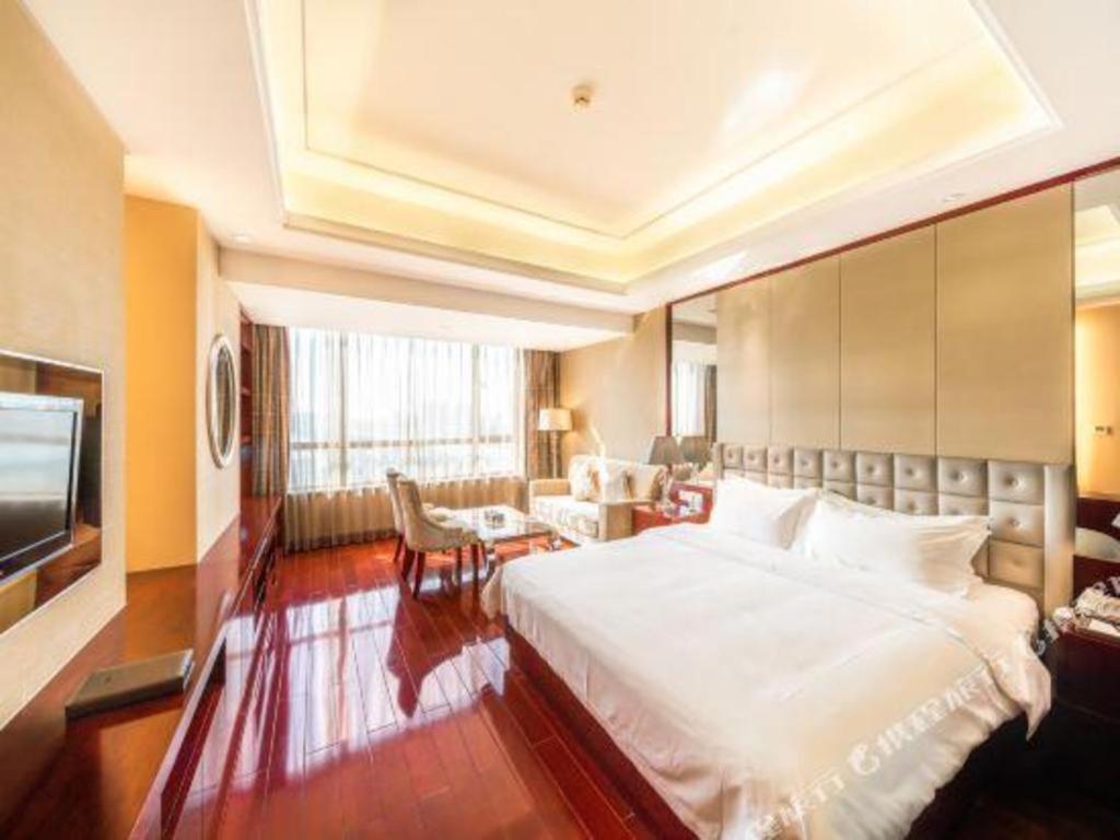 Howard Johnson By Wyndham Sunshine Plaza Ningbo Buitenkant foto