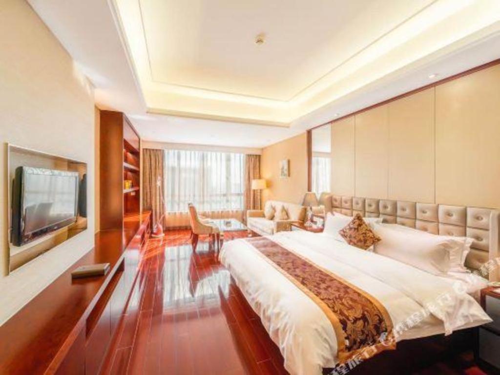 Howard Johnson By Wyndham Sunshine Plaza Ningbo Buitenkant foto