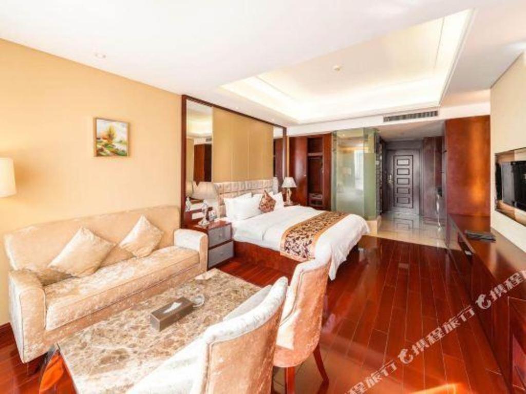 Howard Johnson By Wyndham Sunshine Plaza Ningbo Buitenkant foto