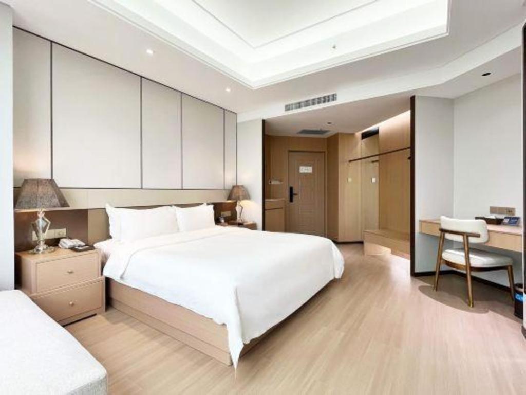 Howard Johnson By Wyndham Sunshine Plaza Ningbo Buitenkant foto