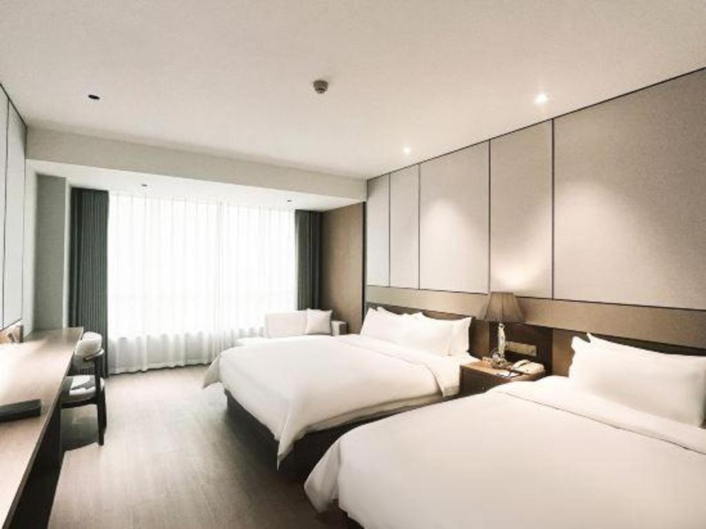 Howard Johnson By Wyndham Sunshine Plaza Ningbo Buitenkant foto