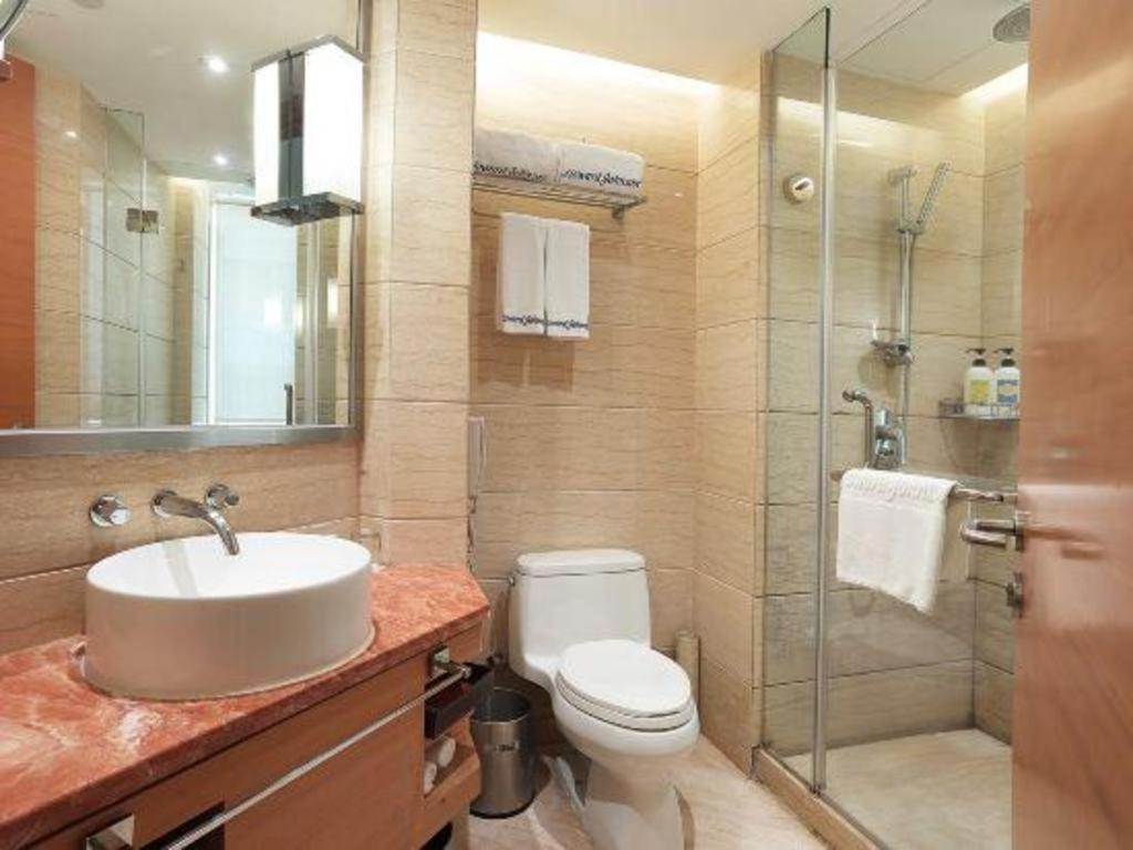 Howard Johnson By Wyndham Sunshine Plaza Ningbo Buitenkant foto