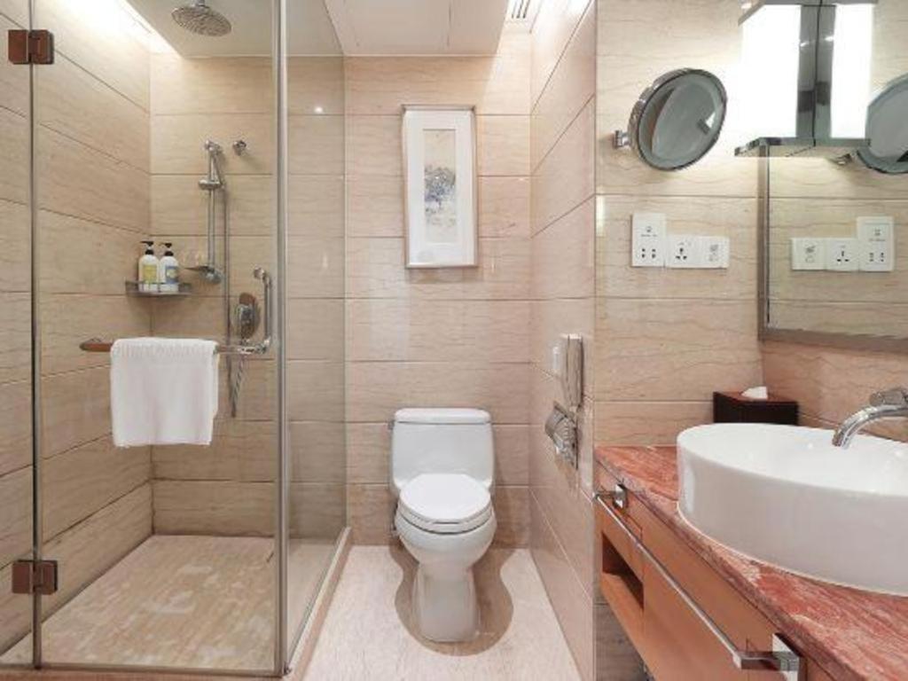 Howard Johnson By Wyndham Sunshine Plaza Ningbo Buitenkant foto