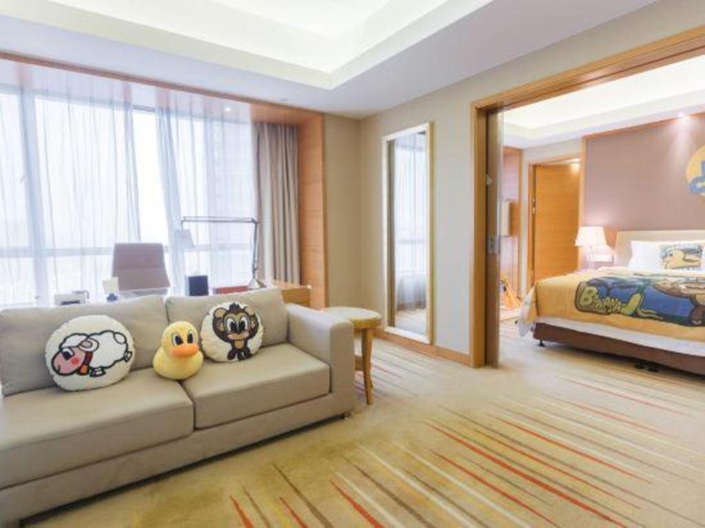 Howard Johnson By Wyndham Sunshine Plaza Ningbo Buitenkant foto