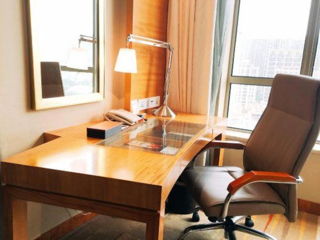 Howard Johnson By Wyndham Sunshine Plaza Ningbo Buitenkant foto
