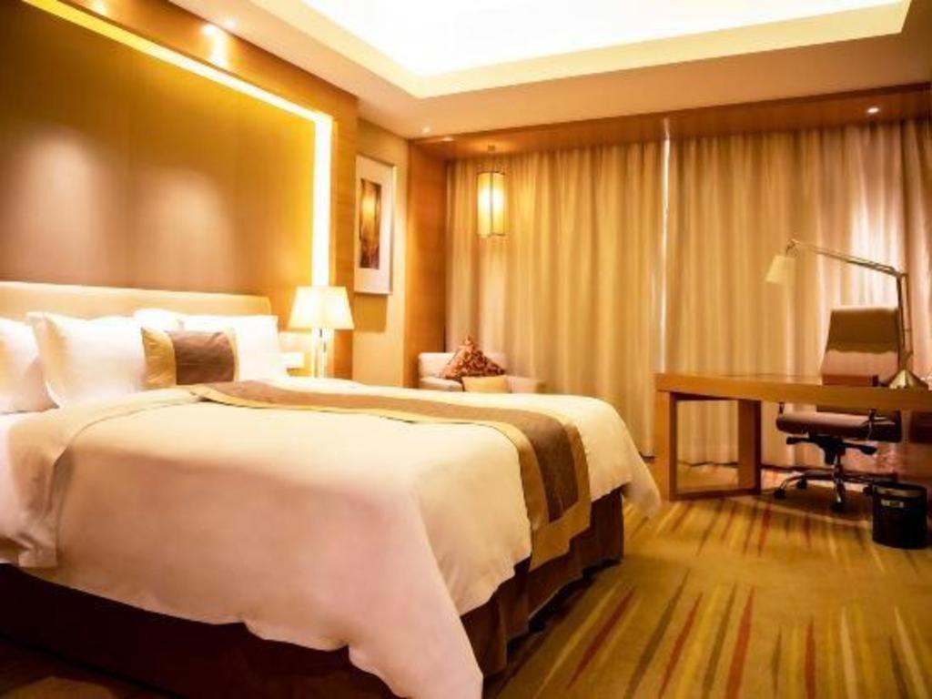 Howard Johnson By Wyndham Sunshine Plaza Ningbo Buitenkant foto