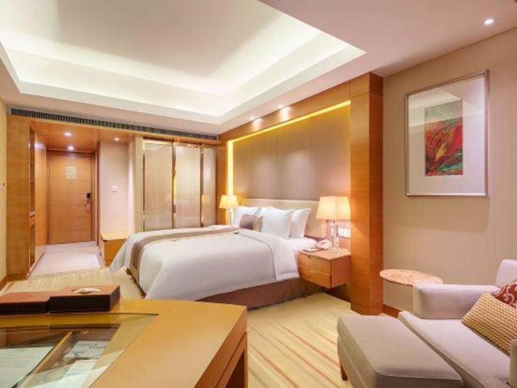 Howard Johnson By Wyndham Sunshine Plaza Ningbo Buitenkant foto